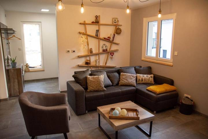 Maison de vacances pour 6 personnes, avec Terrasse et Jardin