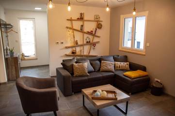 Gîte pour 6 personnes, avec jardin à Meisenthal