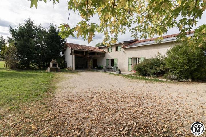 Maison de vacances pour 10 personnes, avec Terrasse et Jardin