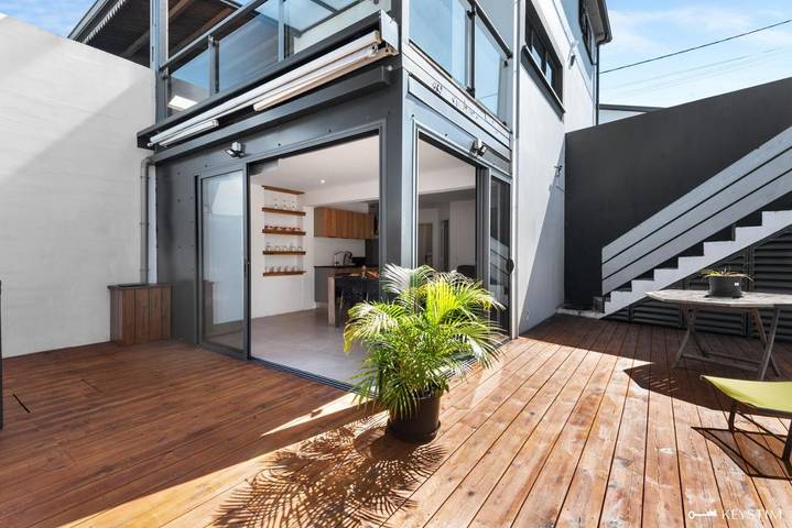 Appartement de vacances pour 4 personnes, avec terrasse
