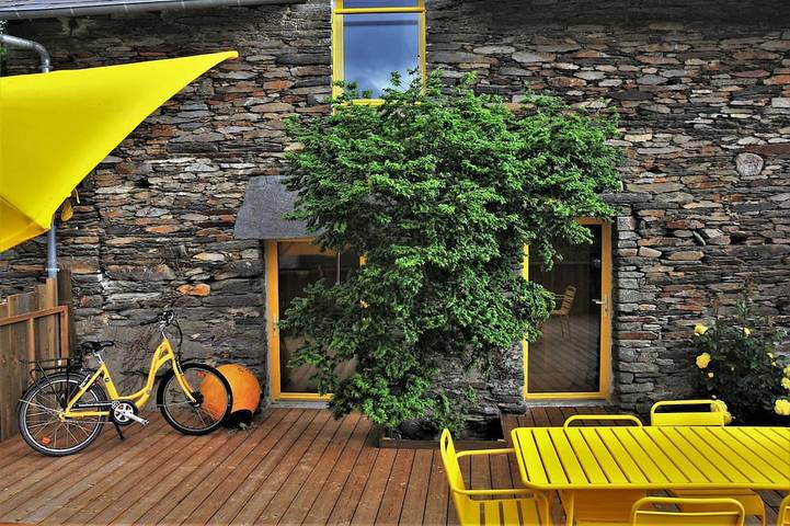 Casa de huéspuedes para 4 personas, con jardín - 1