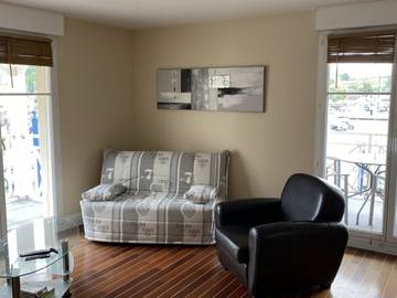 Appartement De Vacances pour 6 Personnes dans Saint-Sauveur-de-la-Mer, Côte Fleurie, Photo 1
