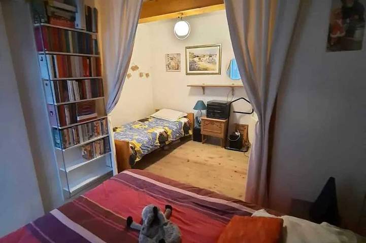 Location de vacances pour 5 personnes, avec jardin dans Chambon-le-Château - 3