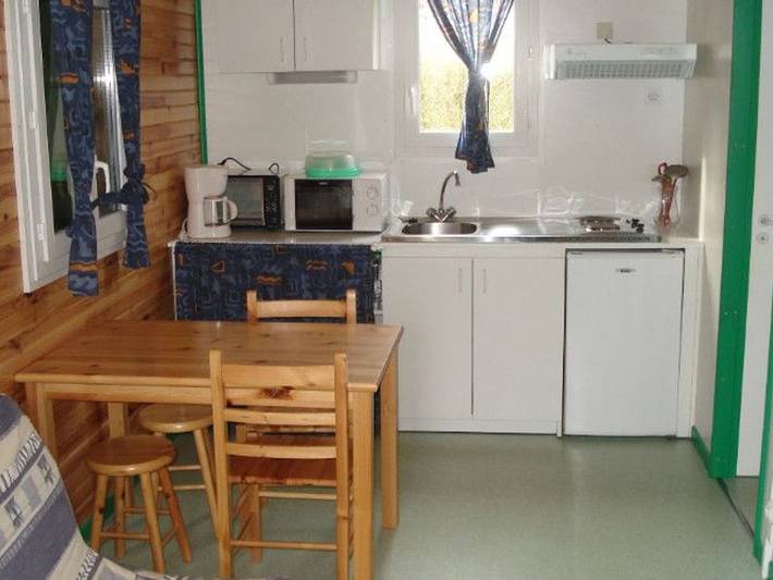 Chalet pour 2 personnes, avec piscine et terrasse, animaux acceptés dans l' Aveyron - 4