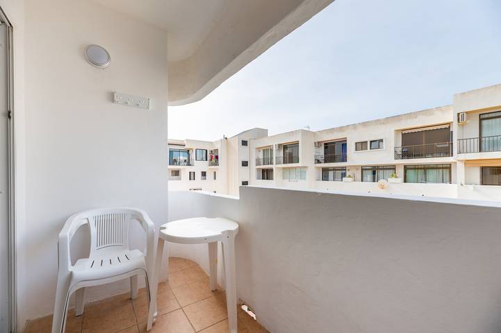 Apartamento entero, Apartamento 'Trilo 25' con aire acondicionado in Es Pujols, Formentera