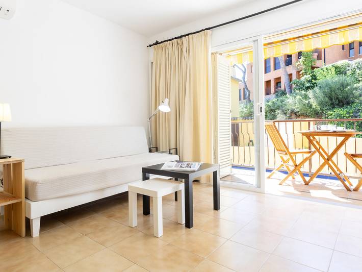 Appartement entier, Appartement vue mer - Llafranc - 3 chambres, 6 pers. in Llafranc, Palafrugell