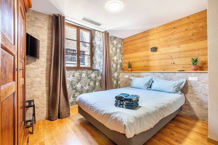 Ganze Wohnung, Petit Gite Sympatique au Coeur de la Campagne in Rufach, Gebweiler und Umgebung