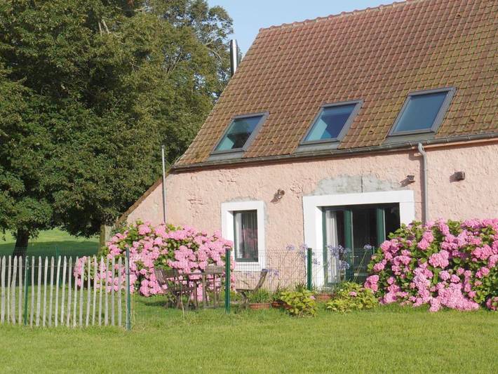 Location de vacances pour 4 personnes, avec vue sur le lac ainsi que vue et jardin, adapté aux familles à Audembert - 4