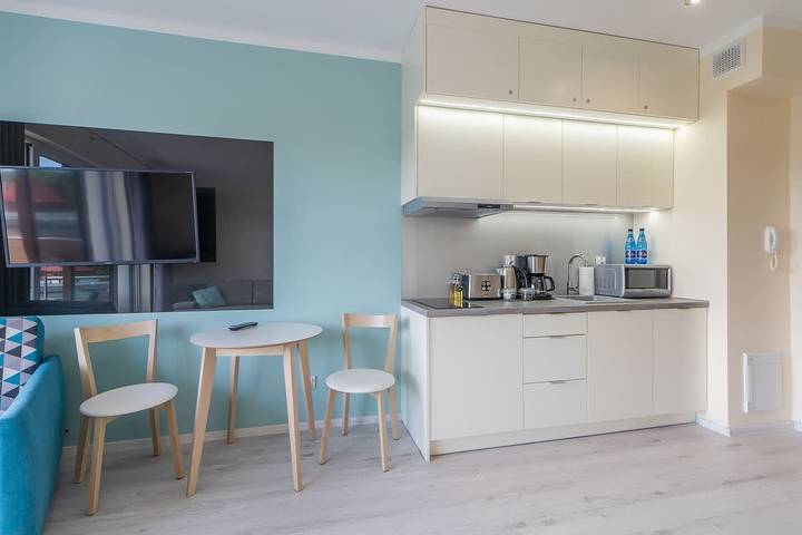 Studio für 3 Personen, mit Balkon/Terrasse, kinderfreundlich in Międzyzdroje - 3