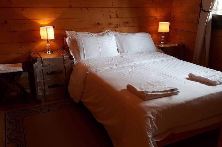 Acogedora cabaña de troncos en las tierras altas, Chalet Blaich in Highlands