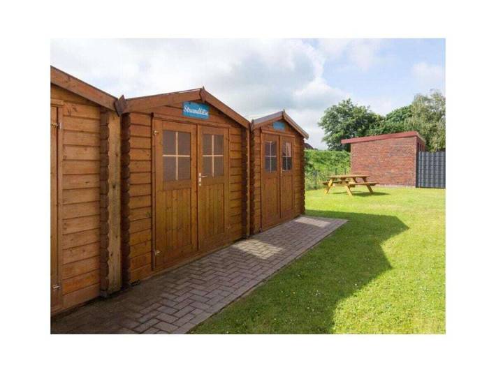 Ferienhaus für 4 Personen, mit Garten und Balkon in Norddeich