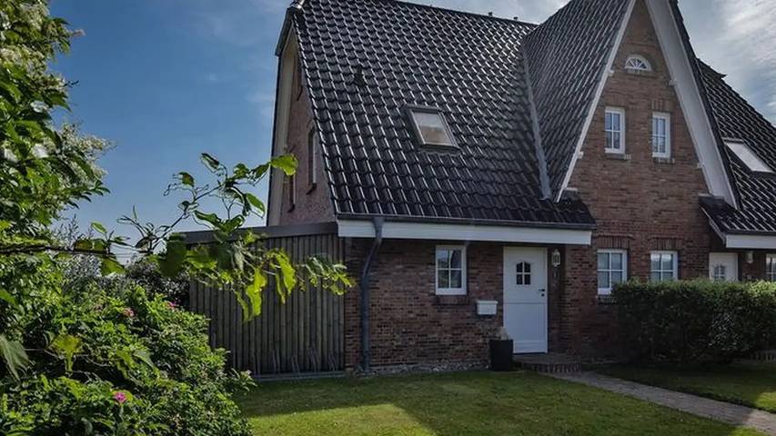 Ferienhaus für 4 Personen, mit Garten, mit Haustier in Rantum - 2