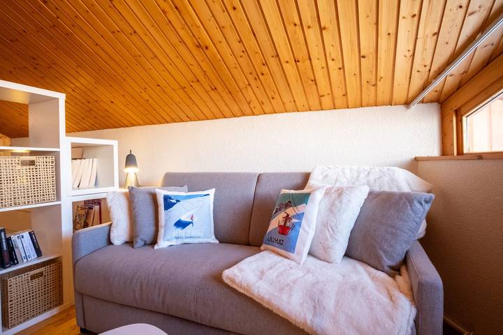 Apartamento entero, Duplex du Piolet - Welkeys in Huez, Parque Nacional de los Ecrins