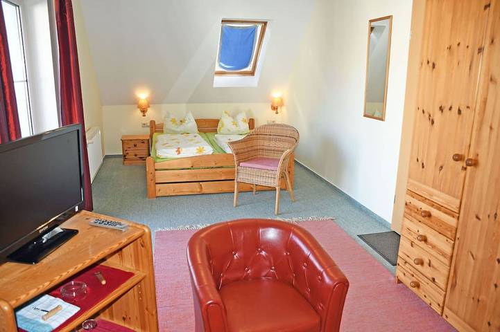 B&B für 3 Personen, mit Garten auf Rügen