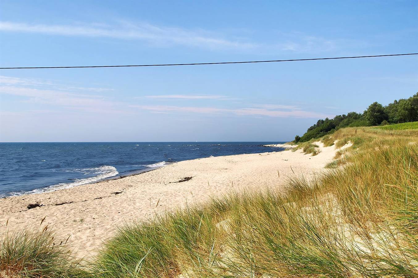 Home in Aakirkeby with sauna in Østre Sømarken, Pedersker