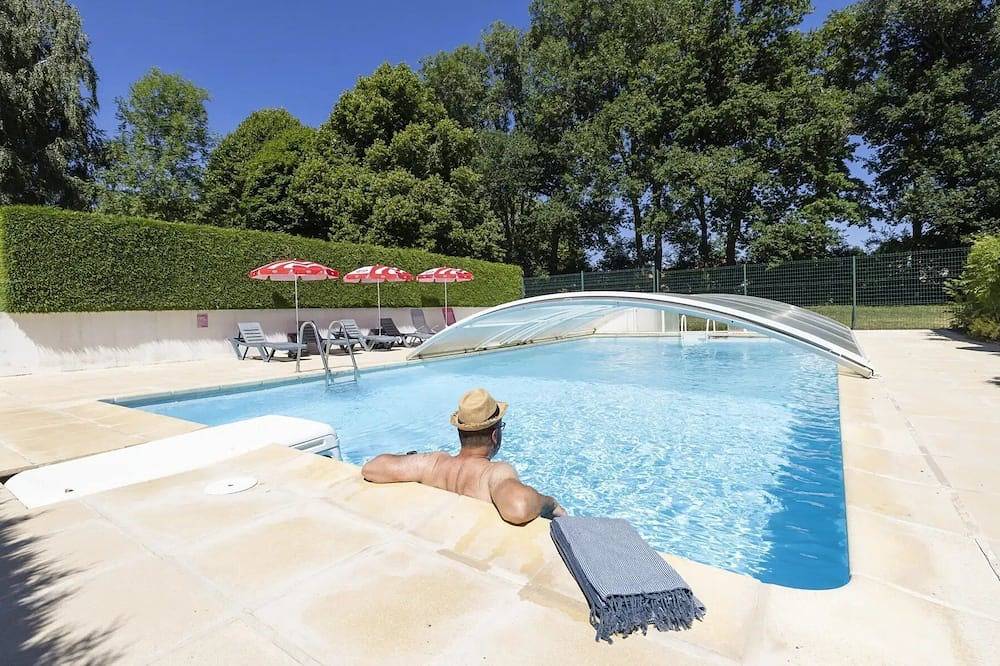 Chalet 3 étoiles - Piscine in Loubeyrat, Regionaler Naturpark Volcans d'Auvergne