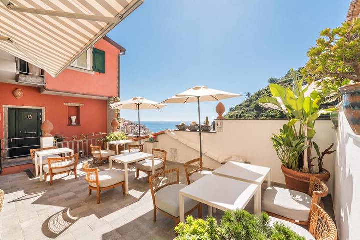 Maison d’hôte pour 4 personnes, avec jardin et jacuzzi à Manarola - 2