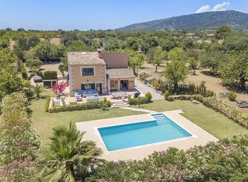 Villa in Selva, Mallorca Inselmitte für 6 