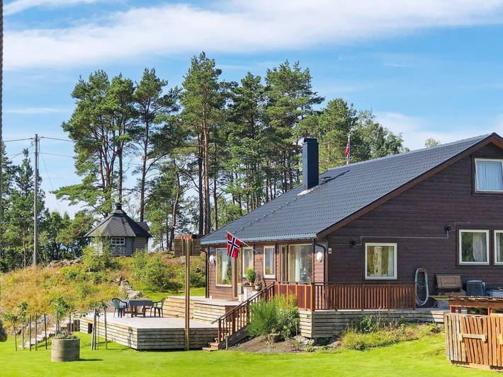 Feriehus for 8 personer i Rogaland