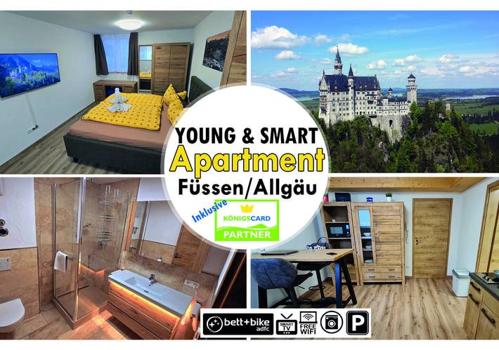 Hütte für 2 Personen, mit Garten in Füssen