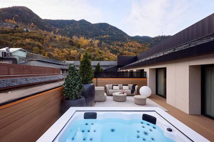 Hôtel pour 7 personnes, avec vue