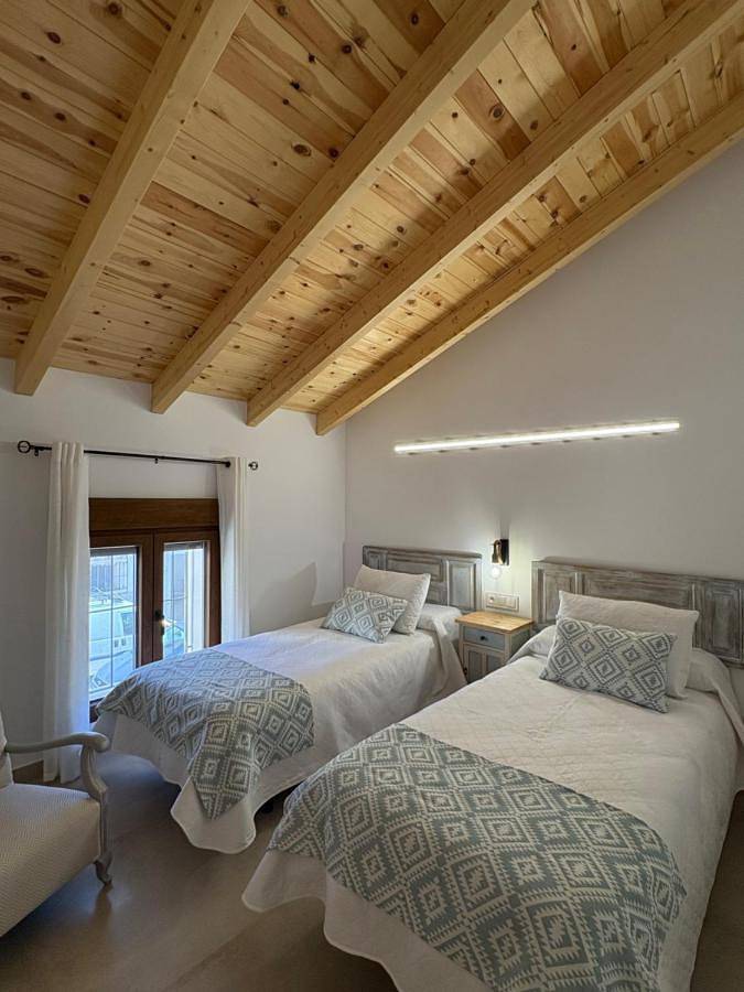 Casa rural para 15 personas, con terraza además de vistas y piscina en Caravaca de la Cruz - 3