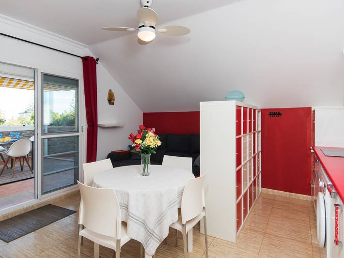 Ganze Ferienwohnung, Cosy Urban Penthouse In The Heart Of Fuengirola in Fuengirola, Costa del Sol