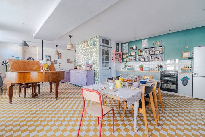 Maison de vacances pour 12 personnes, avec terrasse et jardin - 1