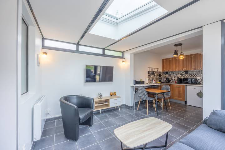 Location de vacances pour 2 personnes, avec terrasse et jardin à Courseulles-sur-Mer - 4