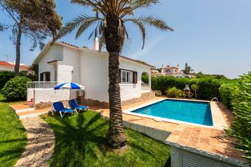 Villa in Alaior Gemeinde, Menorca für 4 