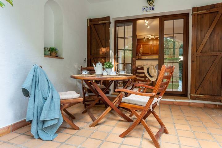 Vakantieappartement voor 4 personen, met terras en tuin in L'Escala