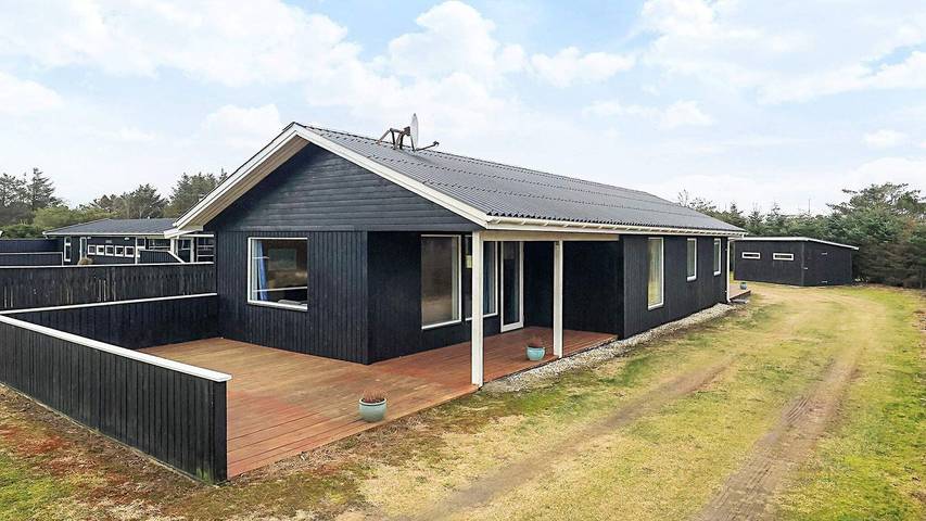 Ferienhaus für 6 Personen, mit Garten in Grønhøj Strand