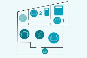 view of accommodation