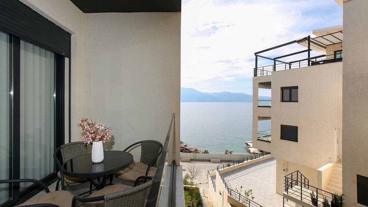 Apartamento vacacional entero, Ferienwohnung für 4 Personen (48 m²) in Bashkia e Vlorës in Vlorë (Ciudad), Vlorë