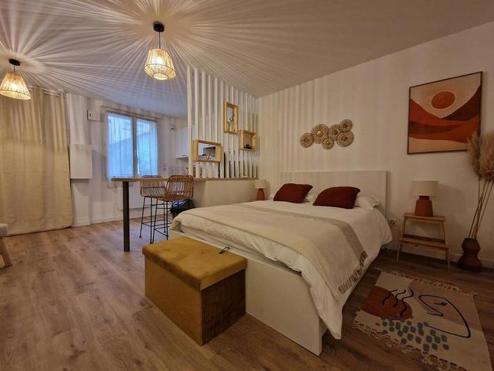 Appartement de vacances pour 2 personnes, avec terrasse
