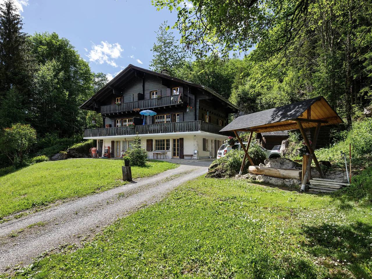 Ganze Wohnung, 2 Zimmer 2 Personen in Vers-l'Église, Ormont-Dessus (Les Diablerets)