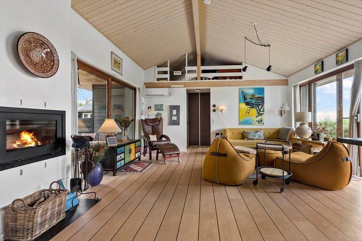 Ferienhaus für 4 Personen, mit Sauna und Terrasse sowie Whirlpool in Djursland - 4