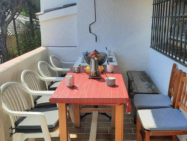 Casa rural para 8 personas, con jardín en Llansá - 2