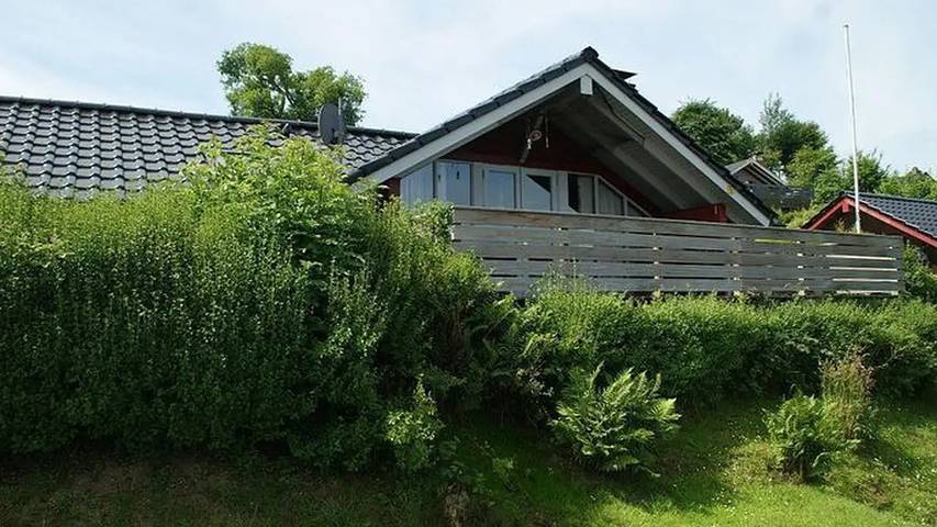 Ferienhaus mit Meerblick für 4 Personen, mit Garten in Bockholm - 4