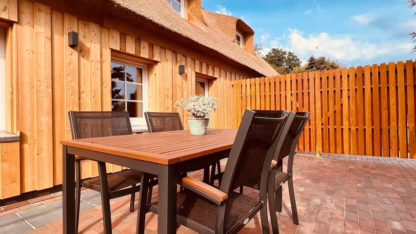 Ferienwohnung für 2 Personen, mit Garten und Sauna, mit Haustier in Grödersby