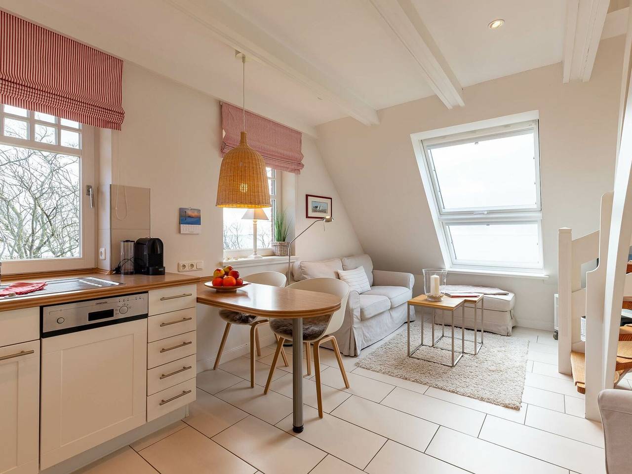 Ganze Ferienwohnung, Strandhafer im Haus Südstrand - Strandhafer im Haus Südstrand in Wyk auf Föhr (Stadt), Wyk auf Föhr