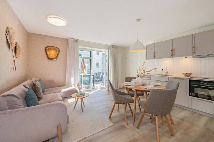 Ferienwohnung für 4 Personen, mit Balkon und Sauna, mit Haustier in Ahlbeck - 3