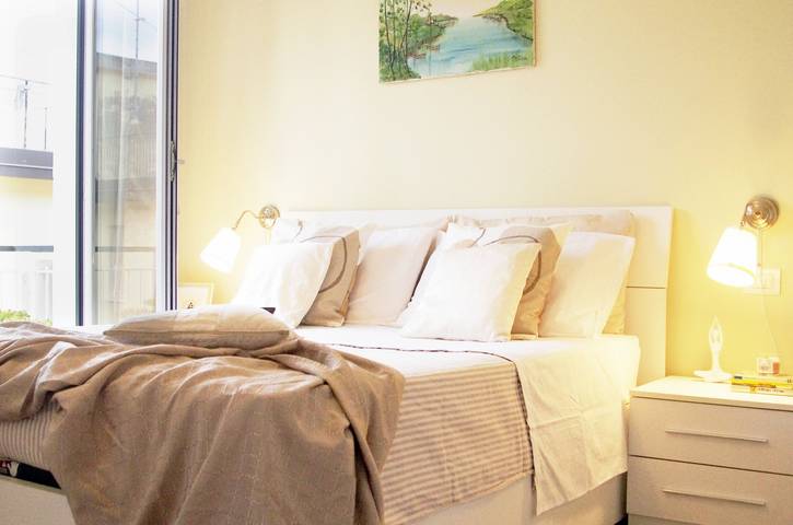 Ferienwohnung für 5 Personen, mit Balkon und Terrasse in Finale Ligure Gemeinde