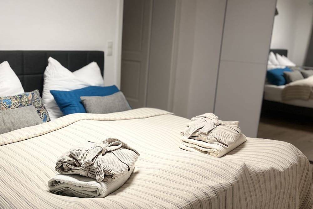 Ganze Wohnung, Neues, gemütliches 50m2 Appartement mit privater Sauna in Erkheim, Bayerisch Schwaben