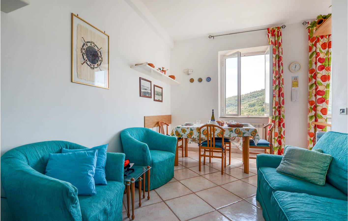 Ganze Ferienwohnung, Apartment mit Meerblick, 100m zum Strand in Le Grazie, Porto Venere Gemeinde