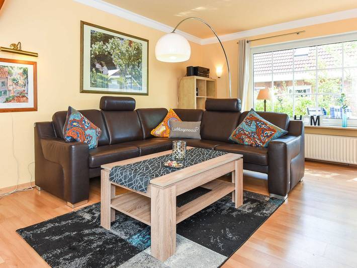 Ferienhaus für 7 Personen, mit Terrasse und Garten in Norddeich - 3