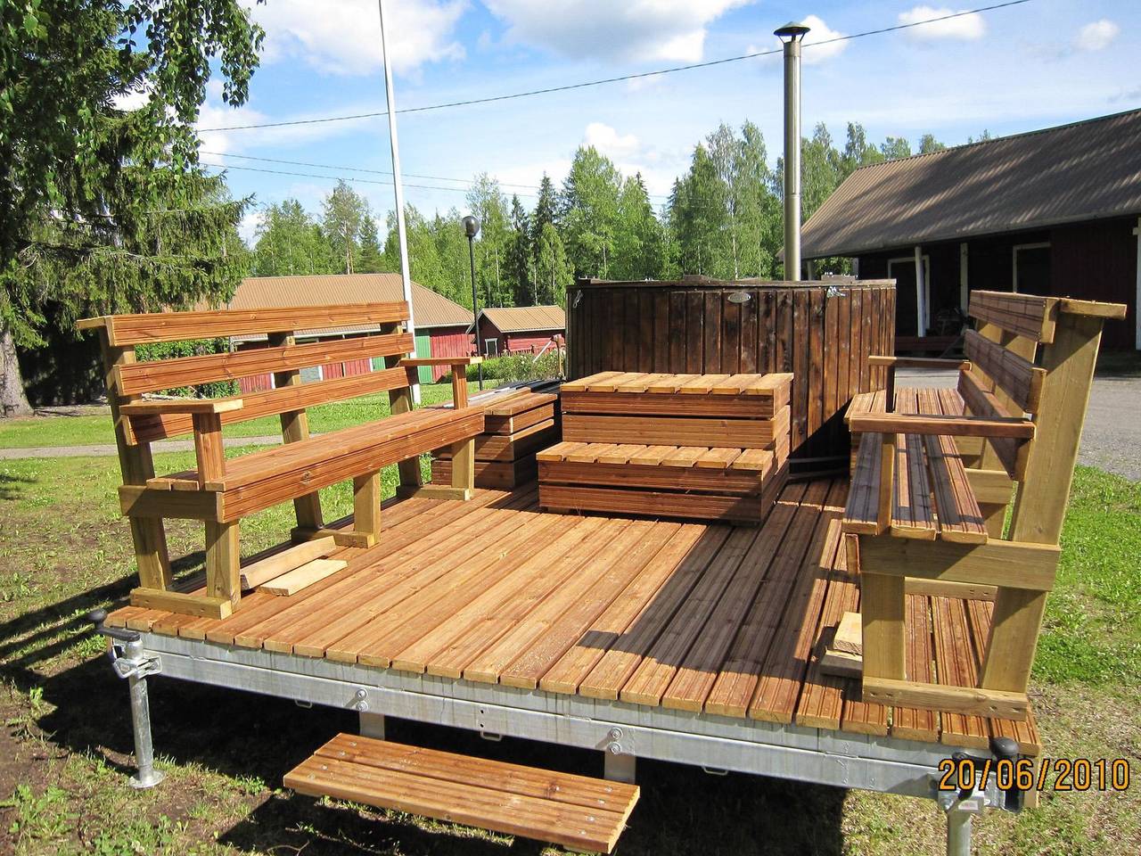 Tavintupa in Pertunmaa, Südsavo