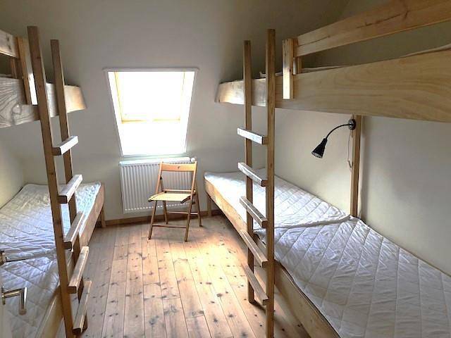 Schön gelegene Camp-Schule, 300 m vom Limfjord entfernt in Erslev, Morsø