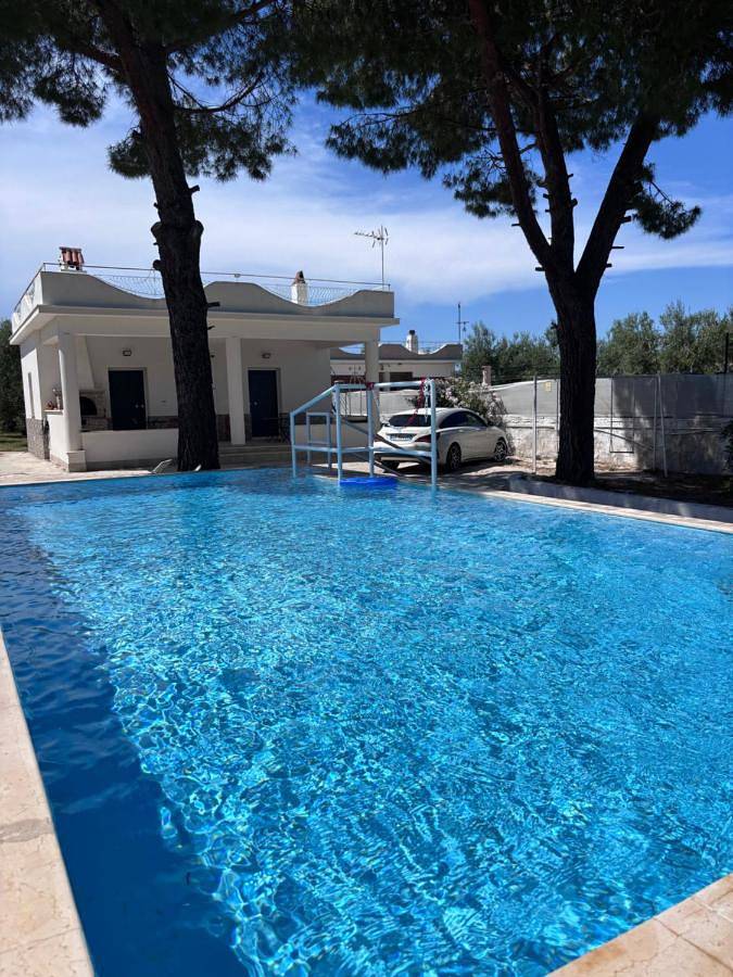 Maison d’hôte pour 2 personnes, avec jardin ainsi que piscine et vue à Trani