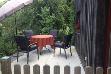 Ferienhaus für 5 Personen, mit Garten und Terrasse in Überlingen